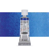 Schmincke HORADAM Aquarellfarben in der 5 ml Tube – 486 Kobaltblau hue