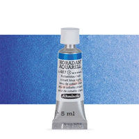 Schmincke HORADAM Aquarellfarben in der 5 ml Tube – 487 Kobaltblau hell