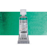 Schmincke HORADAM Aquarellfarben in der 5 ml Tube – 519 phthalo green