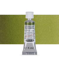 Schmincke HORADAM Aquarellfarben in der 5 ml Tube – 525 Olivgrün gelblich