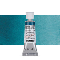 Schmincke HORADAM Aquarellfarben in der 5 ml Tube – 528 Preußisch Grün