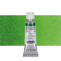 Schmincke HORADAM Aquarellfarben in der 5 ml Tube – 530 sap green
