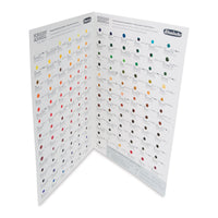 Schmincke HORADAM Aquarell Dot Card Aquarell-Farbfächer – 140 Farben