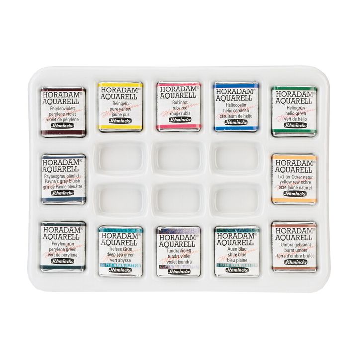 Schmincke HORADAM Aquarell Inspiration Set — Bild 11