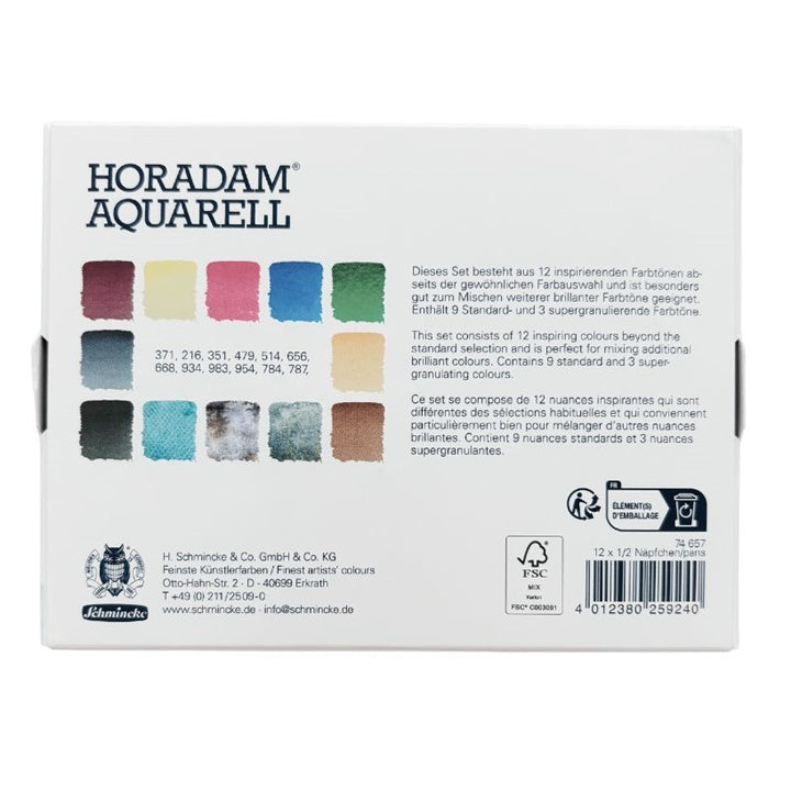 Schmincke HORADAM Aquarell Inspiration Set — Bild 12