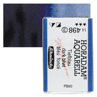 Schmincke Horadam Aquarellfarbe ganze Näpfchen – Dark blue