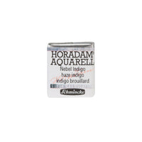 Schmincke Horadam Aquarellfarbe halbe Näpfchen – Urban yellow – 968 Dunstindigo