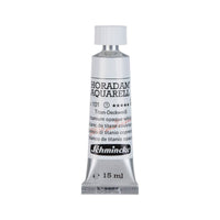 Schmincke Horadam Aquarellfarbe in Tube 15 ml – Onetz – 101 Titan-Deckweiß