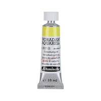 Schmincke Horadam Aquarellfarbe in Tube 15 ml – Onetz – 207 Vanadiumgelb