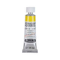 Schmincke Horadam Aquarellfarbe in Tube 15 ml – Onetz – 208 Aureolin Imitation