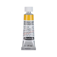 Schmincke Horadam Aquarellfarbe in Tube 15 ml – Onetz – 212 Chromgelbton Hell