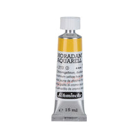 Schmincke Horadam Aquarellfarbe in Tube 15 ml – Onetz – 213 Chromgelbton Dunkel