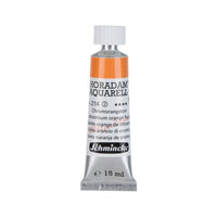 Schmincke Horadam Aquarellfarbe in Tube 15 ml – Onetz – 214 Chromorangeton