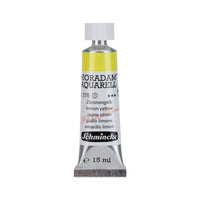 Schmincke Horadam Aquarellfarbe in Tube 15 ml – Onetz – 215 Zitronengelb