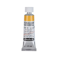 Schmincke Horadam Aquarellfarbe in Tube 15 ml – Onetz – 219 Turnersgelb