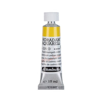 Schmincke Horadam Aquarellfarbe in Tube 15 ml – Onetz – 225 Kadmiumgelb Mittel