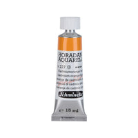 Schmincke Horadam Aquarellfarbe in Tube 15 ml – Onetz – 227 Kadmiumorange Hell