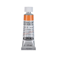 Schmincke Horadam Aquarellfarbe in Tube 15 ml – Onetz – 228 Kadmiumorange Dunkel