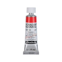 Schmincke Horadam Aquarellfarbe in Tube 15 ml – Onetz – 341 Geraniumrot