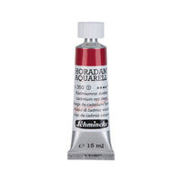 Schmincke Horadam Aquarellfarbe in Tube 15 ml – Onetz – 350 Kadmiumrot Dunkel