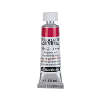 Schmincke Horadam Aquarellfarbe in Tube 15 ml – Onetz – 354 Krapprot Dunkel