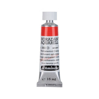 Schmincke Horadam Aquarellfarbe in Tube 15 ml – Onetz – 360 Permanentrot Orange