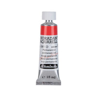 Schmincke Horadam Aquarellfarbe in Tube 15 ml – Onetz – 361 Permanentrot