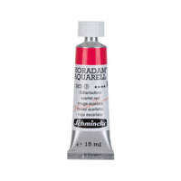Schmincke Horadam Aquarellfarbe in Tube 15 ml – Onetz – 363 Scharlachrot