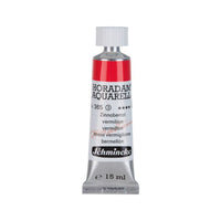 Schmincke Horadam Aquarellfarbe in Tube 15 ml – Onetz – 365 Zinnober