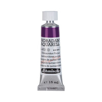 Schmincke Horadam Aquarellfarbe in Tube 15 ml – Onetz – 472 Chinacridonpurpur