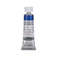 Schmincke Horadam Aquarellfarbe in Tube 15 ml – Onetz – 477 Phthalosaphirblau