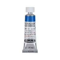 Schmincke Horadam Aquarellfarbe in Tube 15 ml – Onetz – 481 Cölinblauton