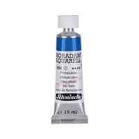 Schmincke Horadam Aquarellfarbe in Tube 15 ml – Onetz – 484 Phthaloblau