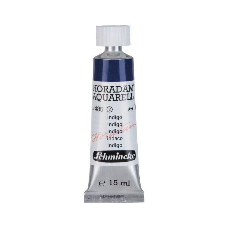 Schmincke Horadam Aquarellfarbe in Tube 15 ml – Onetz – 485 Indigo