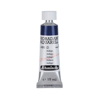 Schmincke Horadam Aquarellfarbe in Tube 15 ml – Onetz – 485 Indigo