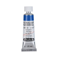 Schmincke Horadam Aquarellfarbe in Tube 15 ml – Onetz – 491 Pariserblau