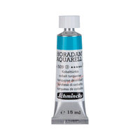 Schmincke Horadam Aquarellfarbe in Tube 15 ml – Onetz – 509 Cobalttürkis