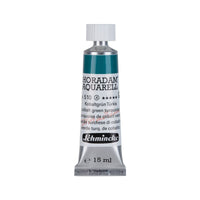 Schmincke Horadam Aquarellfarbe in Tube 15 ml – Onetz – 510 Cobaltgrün Türkis