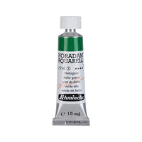 Schmincke Horadam Aquarellfarbe in Tube 15 ml – Onetz – 514 Heliogrün