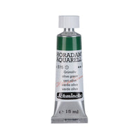 Schmincke Horadam Aquarellfarbe in Tube 15 ml – Onetz – 515 Olivgrün