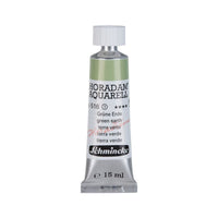 Schmincke Horadam Aquarellfarbe in Tube 15 ml – Onetz – 516 Grünerde