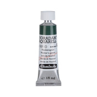 Schmincke Horadam Aquarellfarbe in Tube 15 ml – Onetz – 521 Hooker's Grün