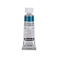 Schmincke Horadam Aquarellfarbe in Tube 15 ml – Onetz – 528 Preußischgrün