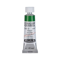 Schmincke Horadam Aquarellfarbe in Tube 15 ml – Onetz – 530 Saftgrün