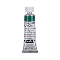 Schmincke Horadam Aquarellfarbe in Tube 15 ml – Onetz – 533 Cobaltgrün dunkel