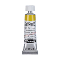 Schmincke Horadam Aquarellfarbe in Tube 15 ml – Onetz – 537 Transparent Grüngold