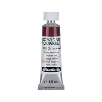 Schmincke Horadam Aquarellfarbe in Tube 15 ml – Onetz – 645 Indischrot
