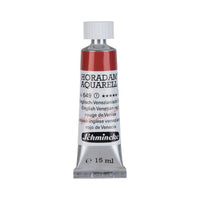 Schmincke Horadam Aquarellfarbe in Tube 15 ml – Onetz – 649 Englisch-Venezianisch Rot