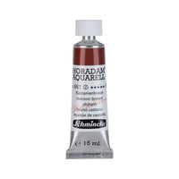 Schmincke Horadam Aquarellfarbe in Tube 15 ml – Onetz – 651 Kastanienbraun