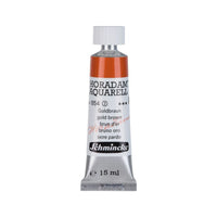 Schmincke Horadam Aquarellfarbe in Tube 15 ml – Onetz – 654 Goldbraun